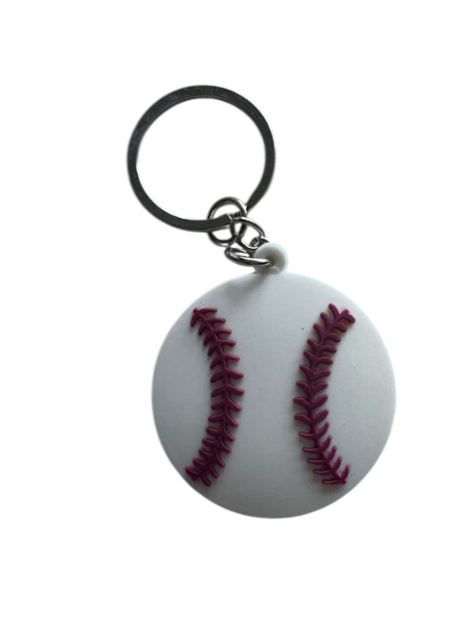 Baseball Keychain