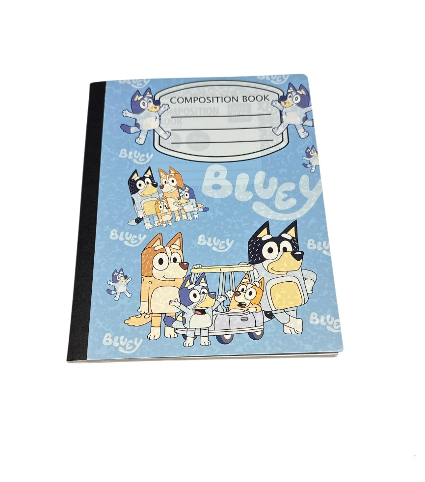 Composition notebooks .. front & back done