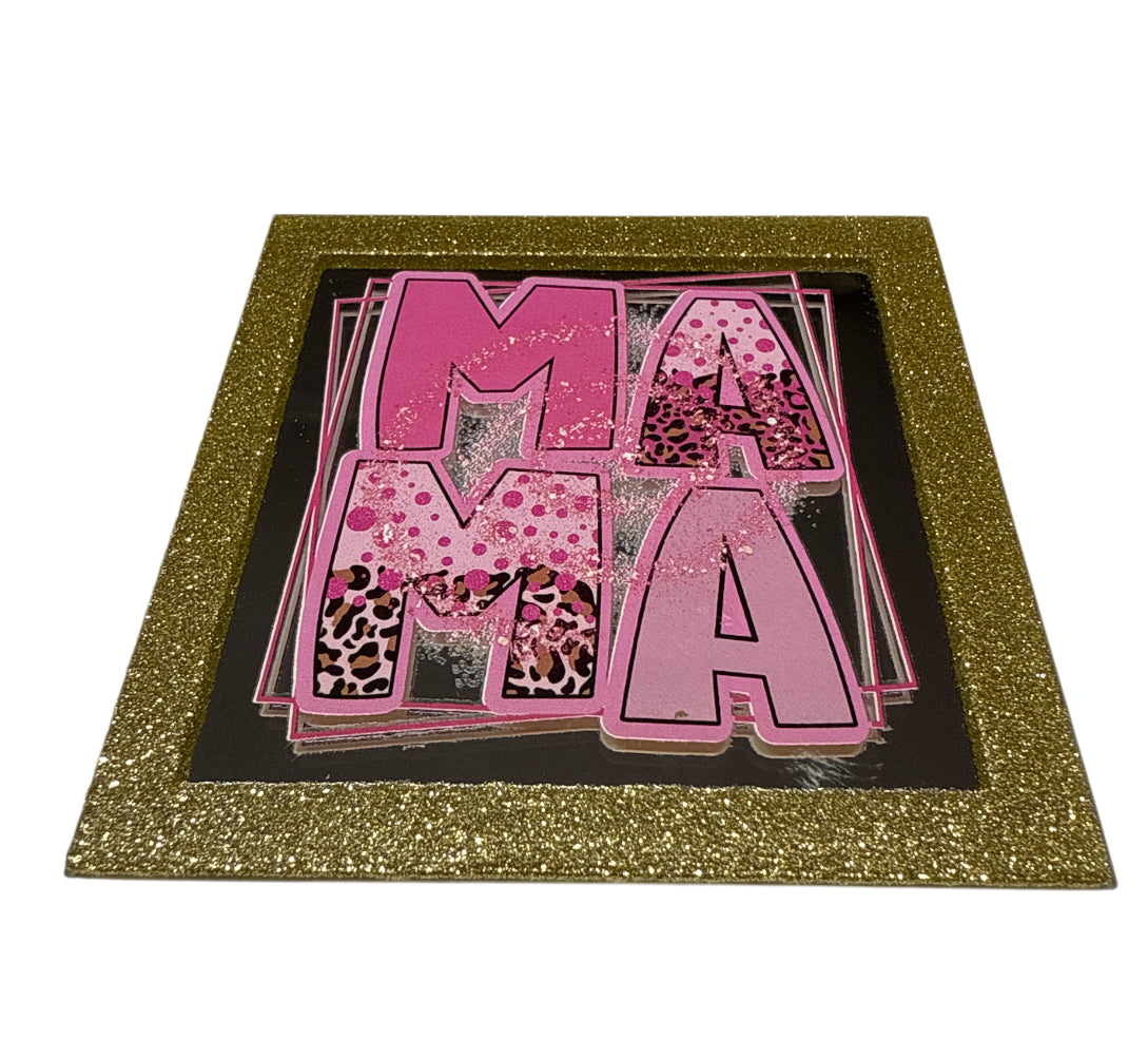 Mama Square mirror