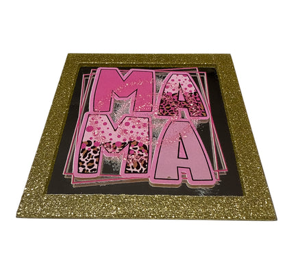 Mama Square mirror