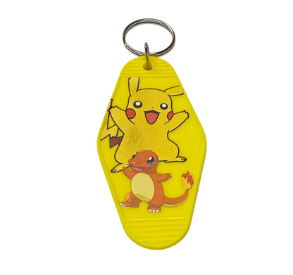 Motel Keychain pick your style