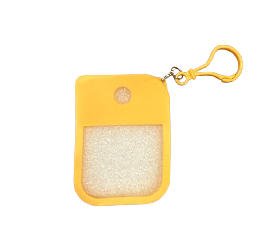 Light orange  hand sanitizer case