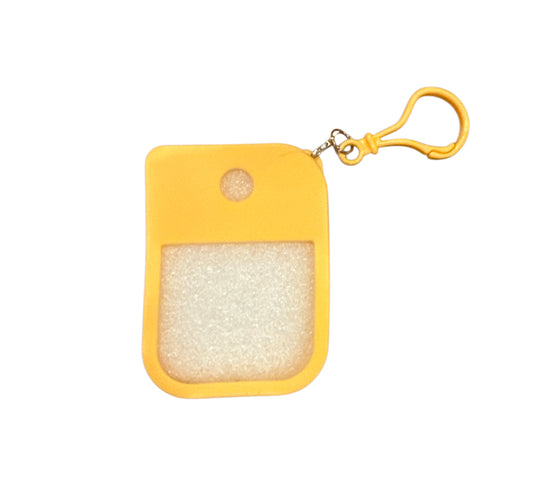 Light orange  hand sanitizer case