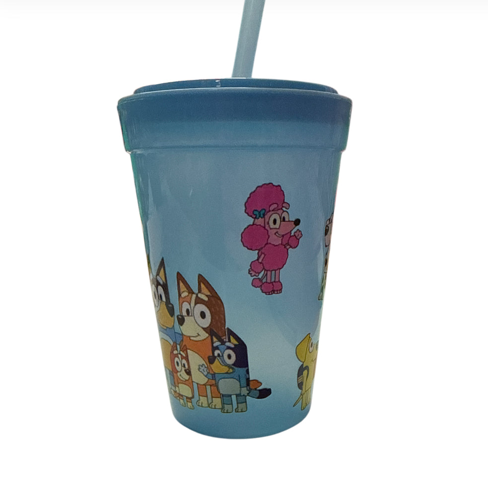 Bluey changing color cup