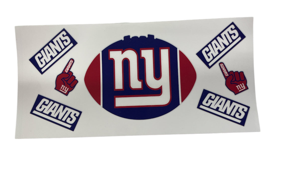 Ny giants football Cup Transfer