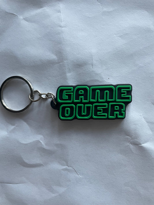 Game over Keychain