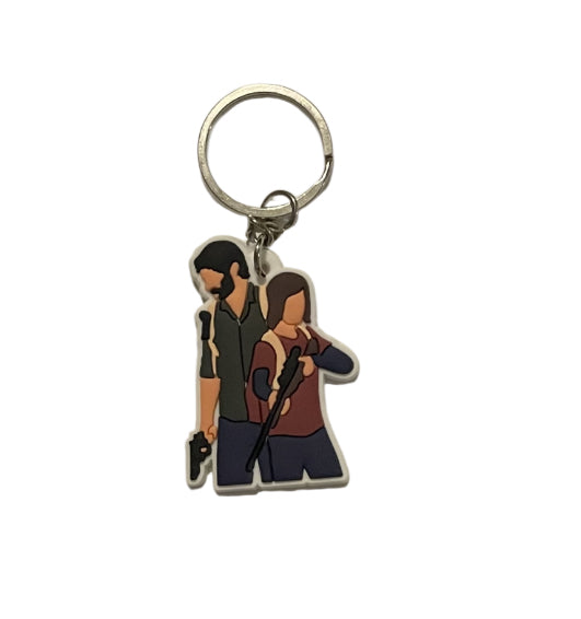 Walking Dead Keychain
