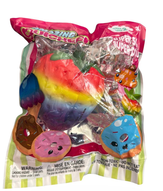Rainbow squishy