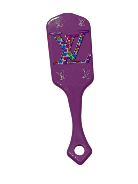 Lv coloful purple brush