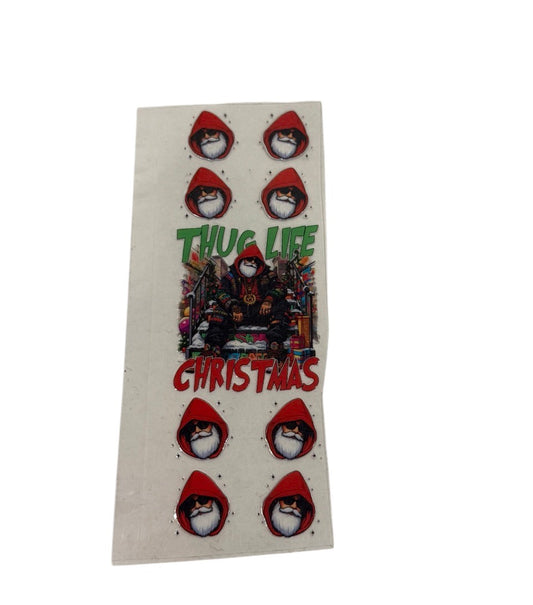 Thug life Christmas   Pen Wrap