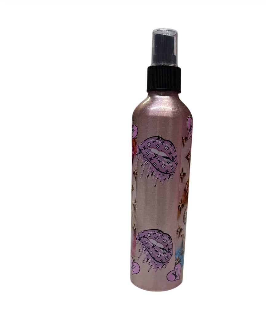 Lv fancy lips Empty spray bottle