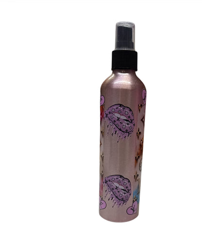 Lv fancy lips Empty spray bottle