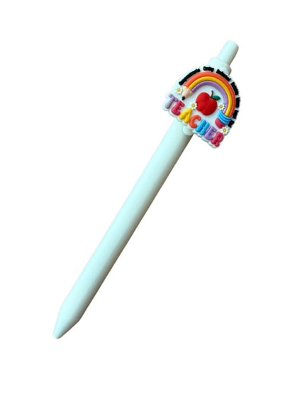 Teacher School  Charm Pens