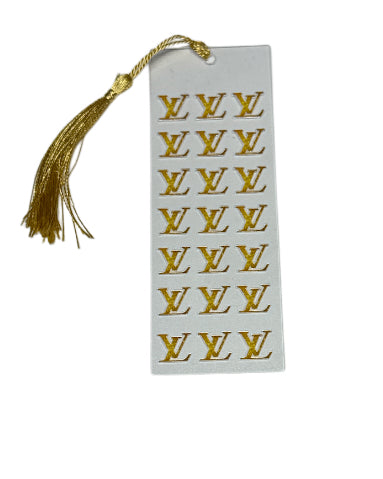 Lv gold Bookmark