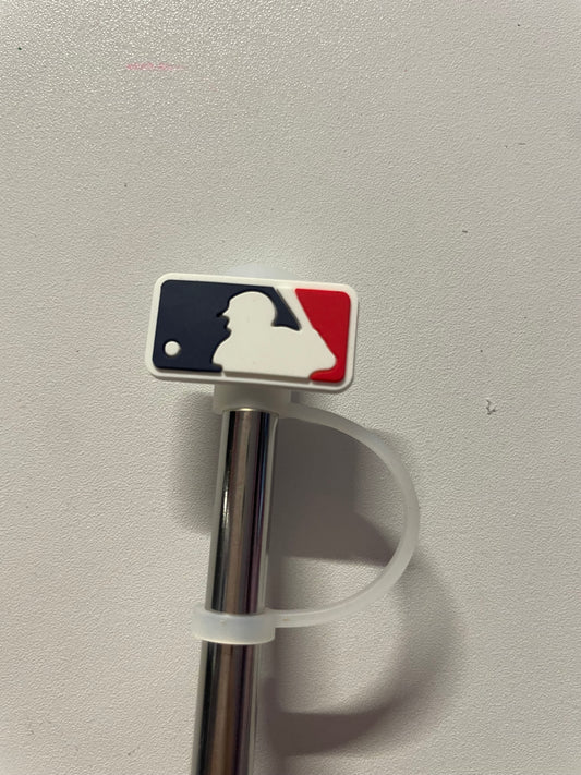 MLB Straw Topper