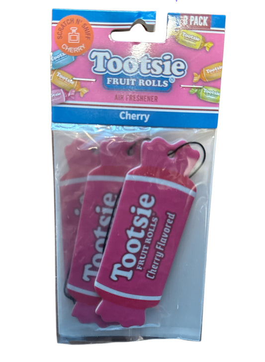 Tootsie cherry air freshener 3 pack