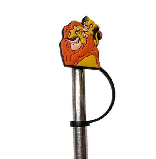 Simba 2 lion king Straw Topper