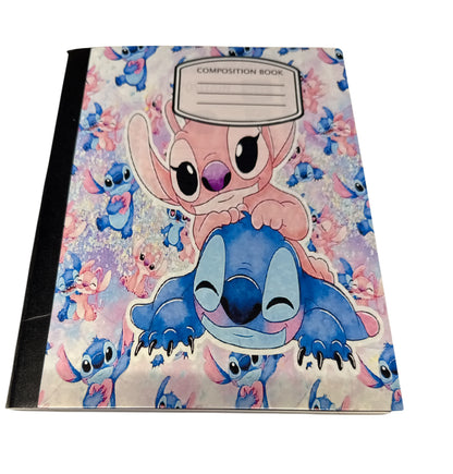 Composition notebooks .. front & back done