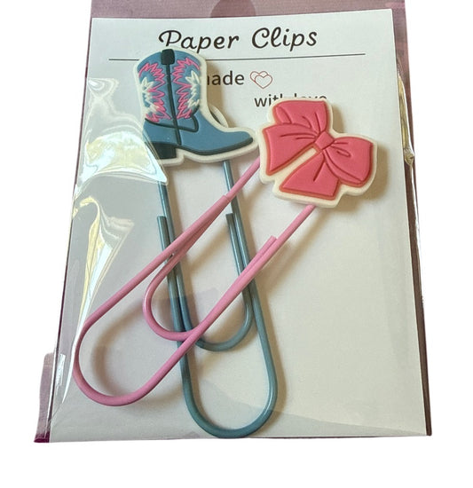 Large paper clips two pack