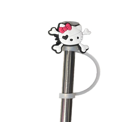 Hello kitty pirate Straw Topper