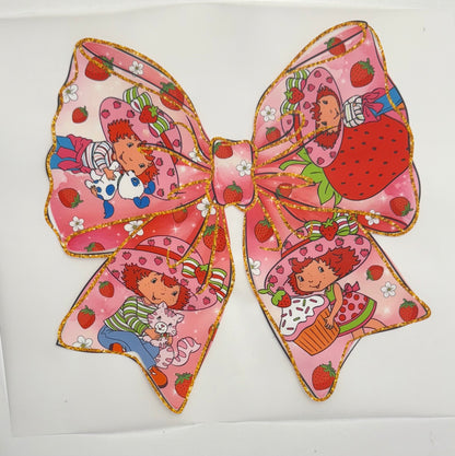 Strawberry Shortcake Different Styles DTF Heat Transfer