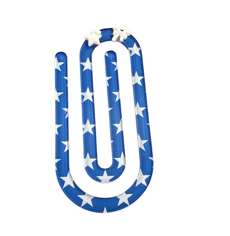large paper clips ( choose style )