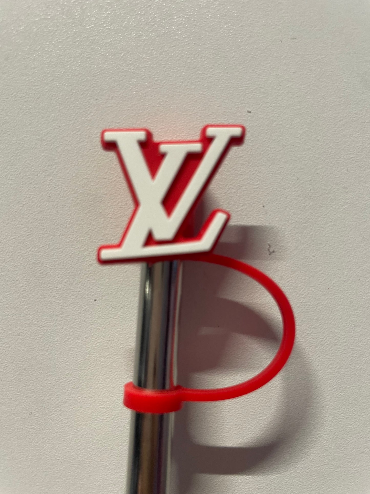 Red Lv Straw Topper