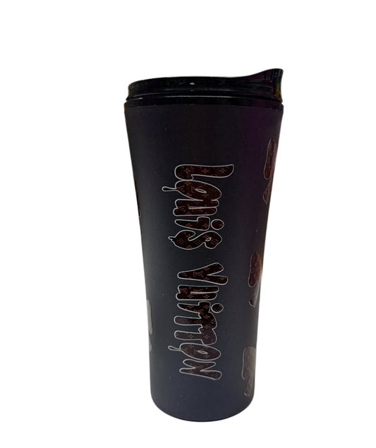 Lv Coffee cup with lid