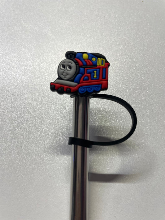 Thomas the train Straw Topper