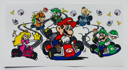 Mario collection Cup Transfer