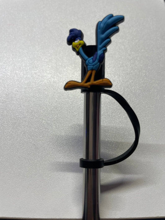 Road runner Straw Topper