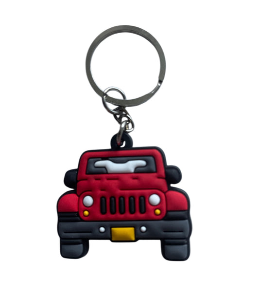 Jeep Keychain