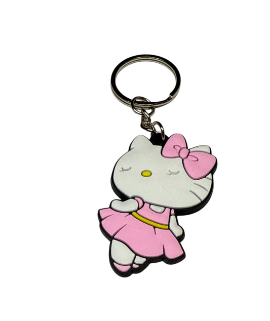 Hello kitty ballerina keychain