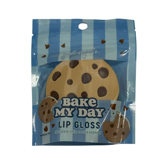 Chocolate chip cookie Bake my day lip gloss