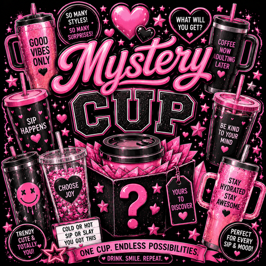 One mystery cup