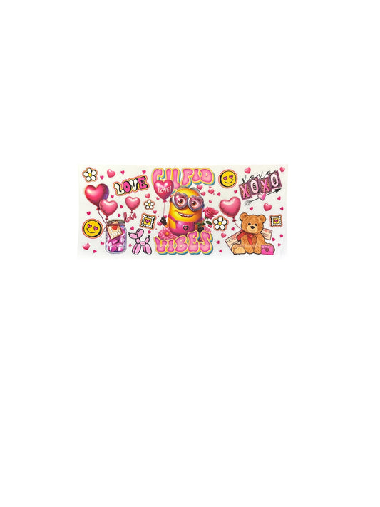 Minions Cupid Vibes  Cup Transfer