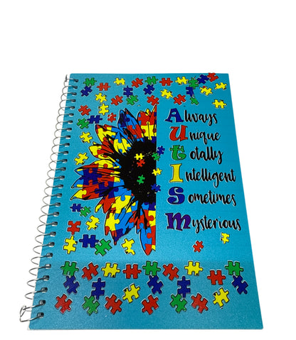 Choose a Notebook size 5x7