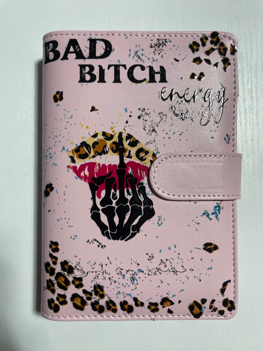 Bad Bitch Budget Binder With Pen