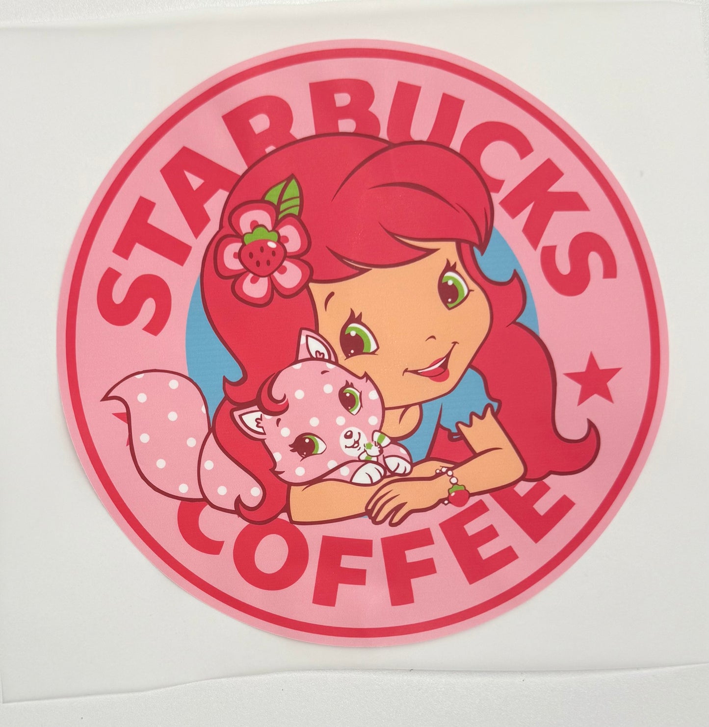Strawberry Shortcake Different Styles DTF Heat Transfer