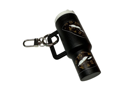 Lv lips Storage keychain