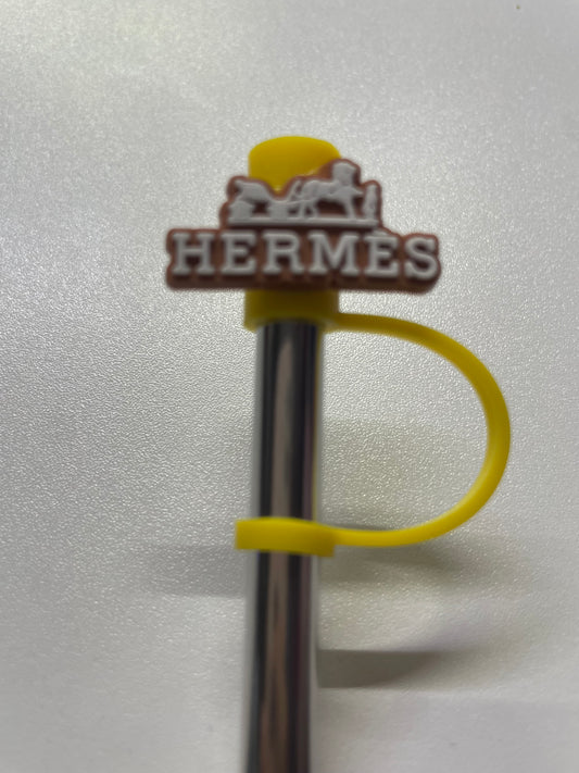 Hermes y.b Straw Topper