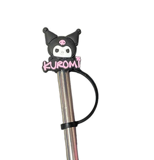 Kuromi hello kitty Straw Topper