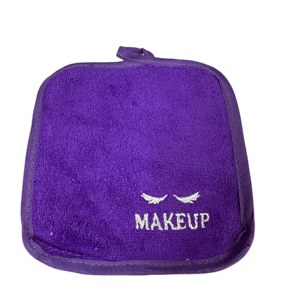 Reusable makeup wipe
