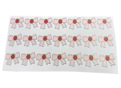 Strawberry  UV Cup Transfer