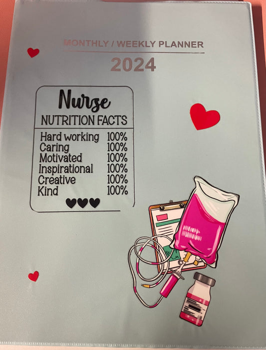 Nurse Iv 2024 Monthly Planner