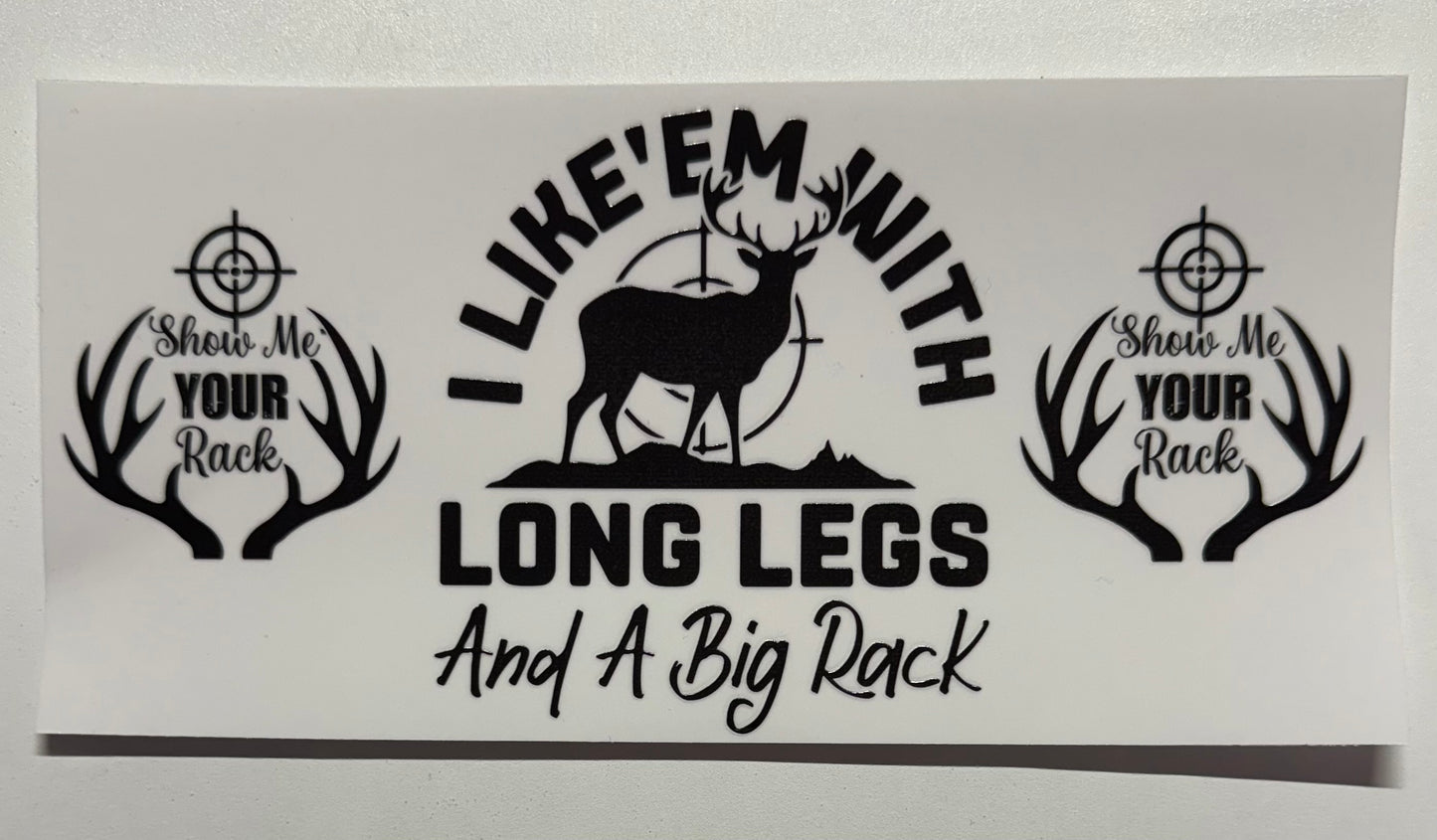 I like em with long legs hunting Cup Transfer