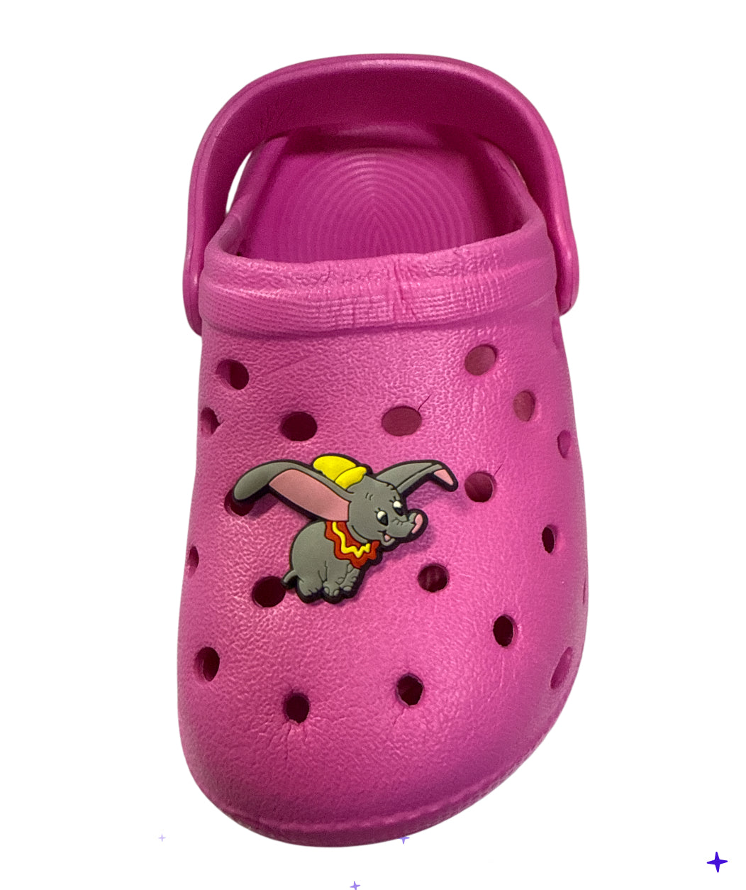 Dumbo Shoe Charm