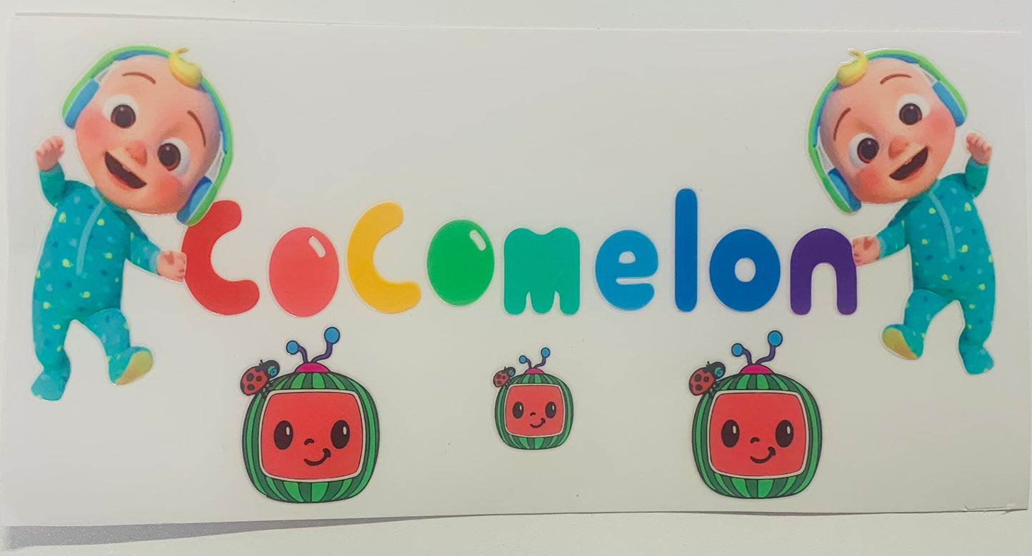 Cocomelon watermelons Cup Transfer