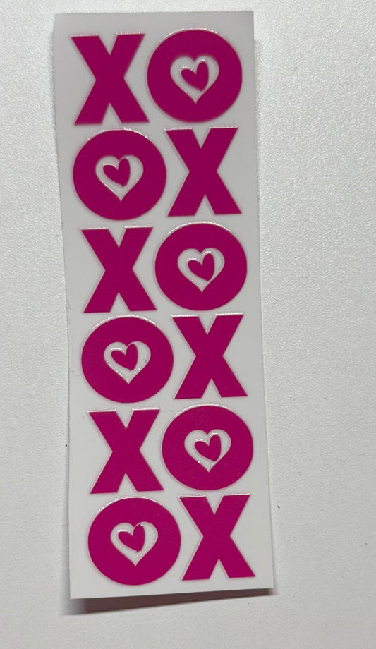 XO XO Pink Pen Wrap