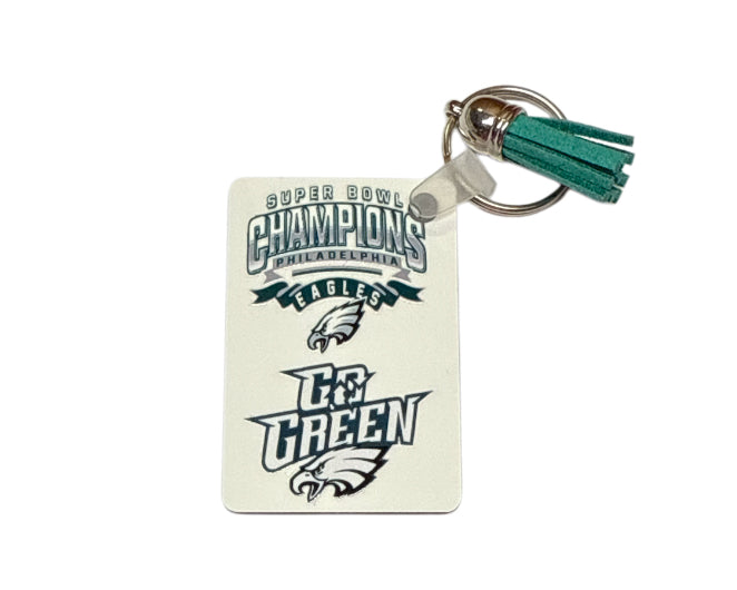 Eagles double sided Keychain